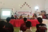 Musyawarah Pembentukan Koperasi Desa Pekon Karang Brak, Pematang Sawa, Tanggamus, Kamis 24 Februari 2025 | Sungatno/Media Prioritastv.com.