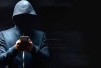 Ilustrasi Penipuan Online.