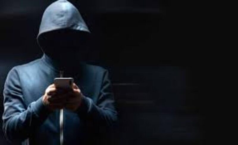 Ilustrasi Penipuan Online.