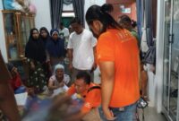 Tim Inafis Polres Tanggamus saat melakukan identifikasi jenazah korban terperosok ke dalam sumur di Dusun Parakan, Pekon Talang Gening, Kota Agung Barat, Tanggamus | Herdi/Media Prioritastv.com.