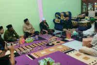 Kapolres Tanggamus AKBP Rahmad Sujatmiko saat berada di Ponpes Al Qodir, Batu Tegi, Air Naningan, Senin 28 April 2025 | Dok. Humas Polres Tanggamus.