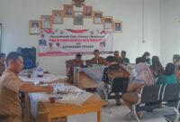 Musdesus Pembentukan Koperasi Merah Putih di Pekon Banjar Manis, Cukuh Balak, Tanggamus, Senin 28 April 2025 | A. Hayat Purba/Media Prioritastv.com.