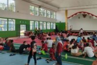Kunjungan keluarga warga binaan Lapas Kota Agung, Tanggamus, Selasa 4 April 2025 | Dok. Lapas Kelas IIB Kota Agung.