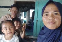 Lima warga Pulau Enggano yang sempat terkatung-katung di Samudera Hindia yang berhasil selamat ditemukan di perairan Pesisir Barat, Lampung |