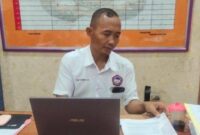 Eko Yuono Ketua LPA Lampung Tengah yang mengutuk keras kasus kekerasan seksual ayah kandung kepada putrinya.