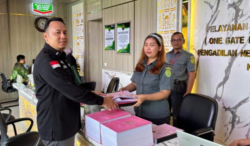 Pelimpahan Dua Berkas Perkara Korupsi Dana Hibah Lembaga Pengembangan Tilawatil Qur’an (LPTQ) Tahun Anggaran 2022 ke Pengadilan Tindak Pidana Korupsi (Tipikor) Tanjung Karang, Selasa 6 Mei 2025 | 