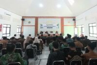 Rapat kesiapan pemberangkatan calon haji Tanggamus di Aula Kemenag Tanggamus, Rabu 7 Mei 2025 | Herdi/Media Prioritastv.com.