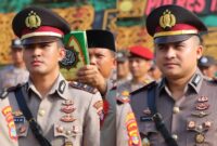 Kolase foto Kapolsek Pugung Ipda Alfian Almasruri Ali dan Kapolsek Cukuh Balak Ipda Wahyu Fajar Dinata | Dok. ist.
