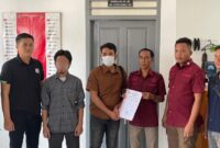 Lapas Kelas IIB Kota Agung saat melakukan kesiapan pelepasan bersyarakat Napiter di kantor Lapas setempat, Kamis 8 Mei 2025 | Dok. Lapas Kota Agung.