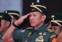 Kapuspen TNI Kristomei Sianturi setelah menyandang pangkat Mayor Jenderal saat kanaikan pangkat 32 Pati TNI, Kamis 8 Mei 2025 | Dok. Puspen TNI.