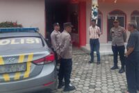 Pengecekan Kesiapan Waisak di Vihara Dharma Agung, Kota Agung, Tanggamus, Senin 12 Mei 2025 | Dok. Humas Polres Tanggamus.