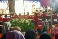Pagelaran Wayang Kulit Meriahkan HUT ke 89 Pekon Srikaton, Semaka, Tanggamus, Selasa 13 Mei 2025, malam | Edi Hidayat/Media Prioritastv.com.