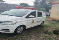 Mobil ambulans pekon Tanjung Sari, Bulok, Tanggamus yang sempat jadi permasalahan kini telah dikembalikan oleh Kepala Pekon Tanjung Sari, Arsudin, Rabu 14 Mei 2025 | 
