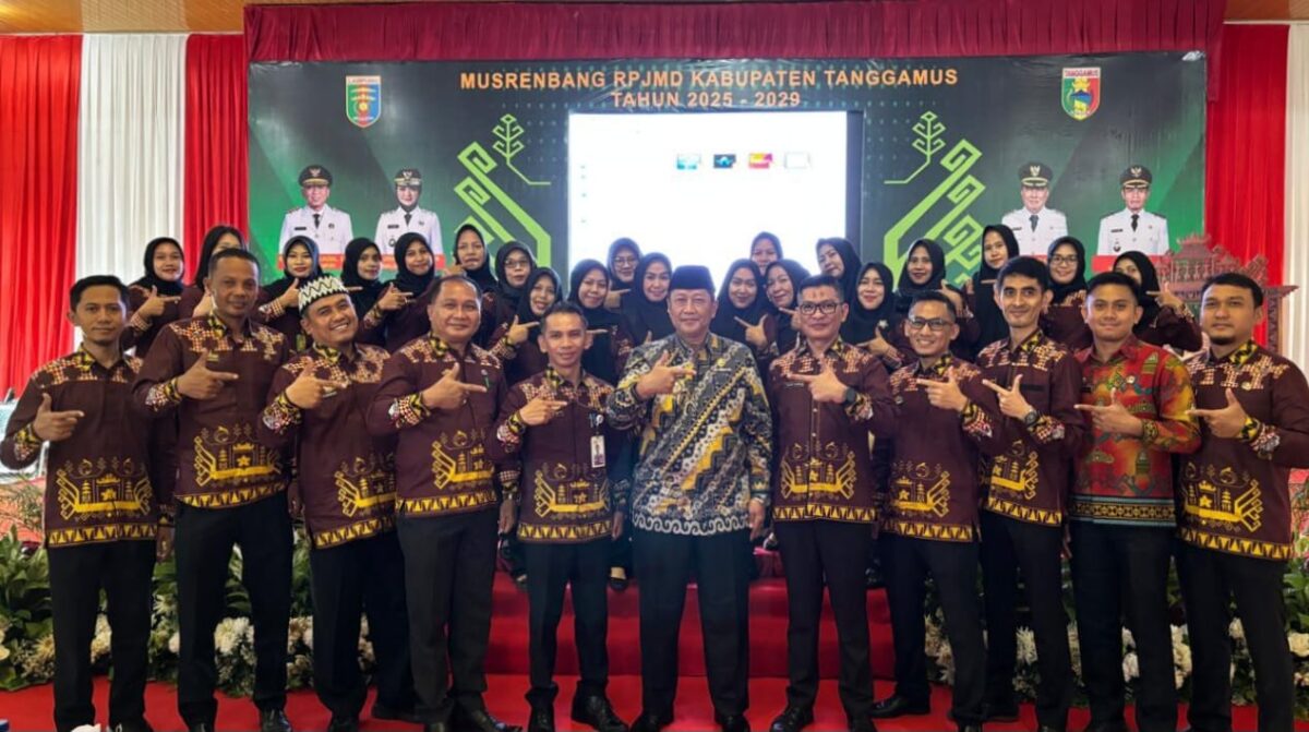 Persiapan Musrenbang RKPD 2025 - 2029 Pemkab Tanggamus, Kamis 15 Mei 2025 | Herdi/Media Prioritastv.com.