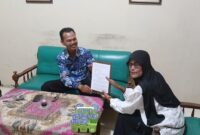 Dokumentasi pertemuan kuasa hukum DR dengan aparatur Kelurahan Fajaresuk, Pringsewu, terkait klarifikasi kasus dugaan perselingkuhan ASN. (Ist)