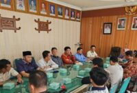 Gabungan Komisi I dan III DPRD Tanggamus saa mengunjungi BKD Lampung, Kamis 15 Mei 2025 | Ist.