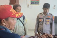 Korban saat berada di Puskesmas Cukuh Balak, Tanggamus, Minggu 18 Mei 2025 | Dok. Humas Polres Tanggamus.
