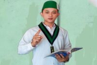Ketua Umum HMI Cabang Tanggamus, Dendi Hepriza saat menyampaikan pendapatnya, Senin 19 Mei 2025 | Dok. HMI Tanggamus.
