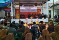 Peresmian Layanan Adminduk dan Mesin ADM Disdukcapil Tanggamus di Cukuh Balak, Senin 19 Mei 2025 | Herdi/Media Prioritastv.com.