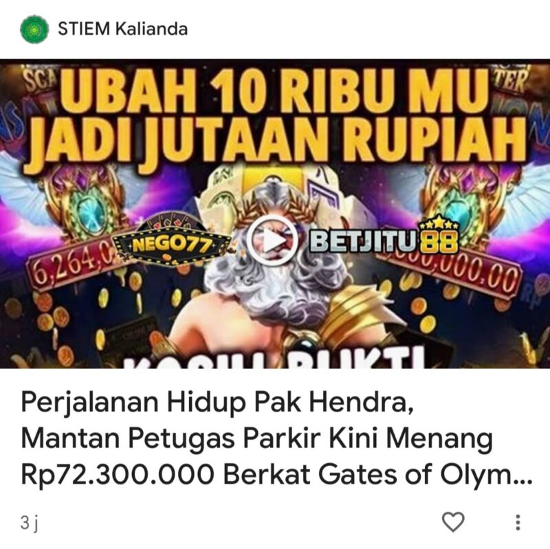 Tangkapan Layar Google Discovery saat dilihat media Prioritastv.com, Kamis 22 Mei 2025 pukul 21.30 WIB.
