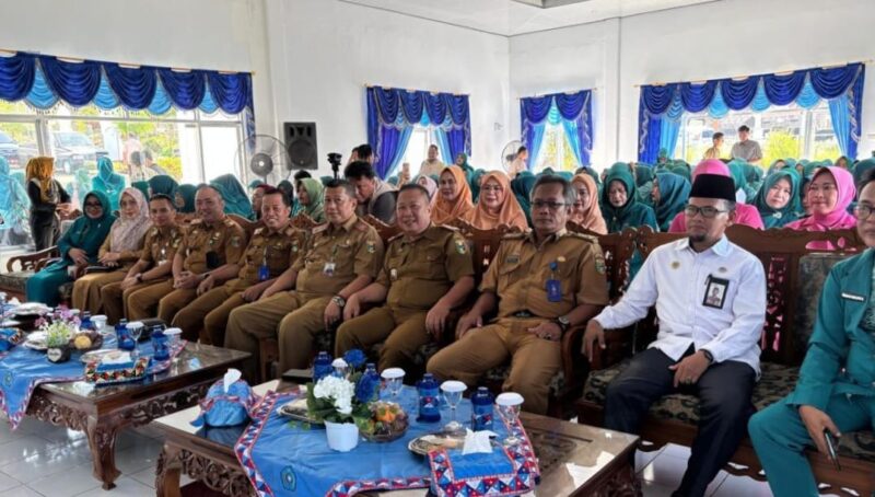 Rakorda TP PKK Kabupaten Tanggamus di Gedung PKK Tanggamus, Selasa 27 Mei 2025 | Herdi/Media Prioritastv.com.