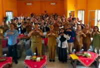 Pelatihan Perizinan UMKM di Aula Dinas Koperindag Tanggamus, Selasa 27 Mei 2025 | Herdi/Media Prioritastv.com.