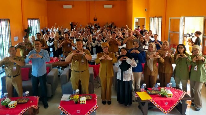 
 Pelatihan Perizinan UMKM di Aula Dinas Koperindag Tanggamus, Selasa 27 Mei 2025 | Herdi/Media Prioritastv.com.