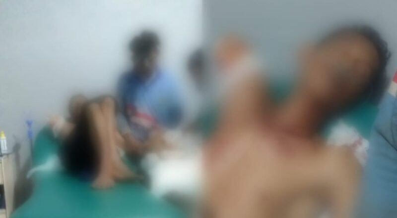 Kolase foto korban disebut diserang buaya di area PT WM, OKI, Sumatera Selatan | Dok. Foto Facebook Lintang Anisa.