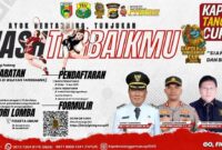 Flyer Bulu Tangkis Kapolres Tanggamus Cup 2025 | Dok. Humas Polres Tanggamus.