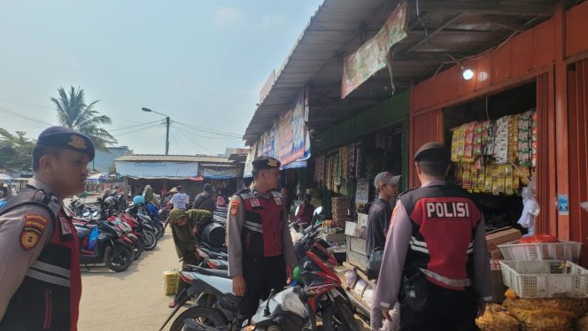 
					Satuan Samapta Polres Tulang Bawang Optimalkan Patroli Kota Presisi di Tiga Lokasi Berbeda