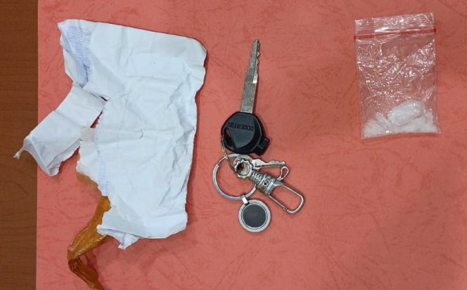 
 Gasak Narkoba di Ujung Gunung, Polres Tulang Bawang Ringkus Pria 34 Tahun