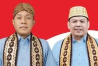 Pasangan Supriyanto – Suriansyah Rhalieb pada PSU Pesawaran, Selasa 24 Mei 2025.