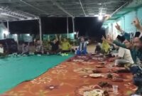 Suasan Pemilihan Ketua Yayasan Al Qodir Batu Tegi, Air Naningan, Tanggamus, Sabtu 3 Mei 2025 | Dok. Istimewa.