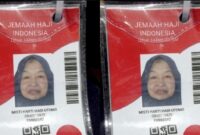 Jamaah Haji asal Pringsewu yang meninggal di tanah suci.