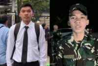 M. Farhan Fili, Alumni SMAN 1 Kota Agung Tanggamus yang lolos seleksi Unhan Tahun 2025 | SMAN 1 Kota Agung.