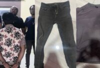 Kolase foto tersangka perkosaan anak 13 tahun di Pugung, Tanggamus dan barang bukti yang diamankan polisi, Sabtu 31 Mei 2025 | Dok. Humas Polres Tanggamus.