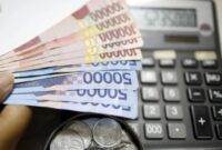 Ilustrasi Pembayaran Gaji 13, kepada PNS aktif, PPPK, pensiunan PNS, penerima pensiun, serta penerima tunjangan yang sah |