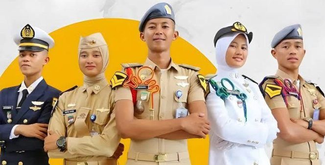
 Ilustrasi Siswa Taruna Sekolah Kedinasan / Foto: Istimewa