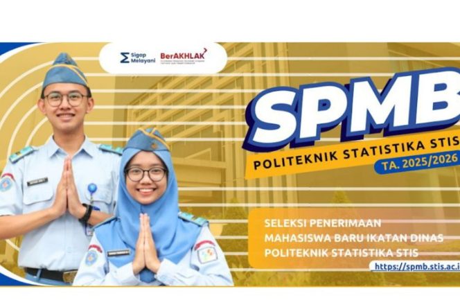 
 Syarat Sekolah Kedinasan STIS 2025/2026, Tanpa Tinggi Badan dan Boleh Kacamata(DOK. SPMB STIS)