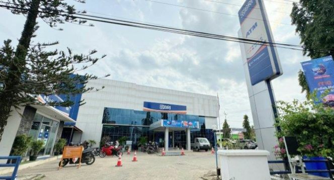 Kantor BRI Pringsewu.