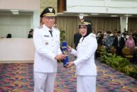 Ayu Asalasiyah setelah Dilantik Menjadi Bupati Way Kanan, Selasa 10 Juni 2025 |