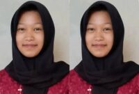 Kolase foto anak  yang dilaporkan hilang sesuai flyer Polres Pringsewu Official, Selasa 3 Juni 2025 |