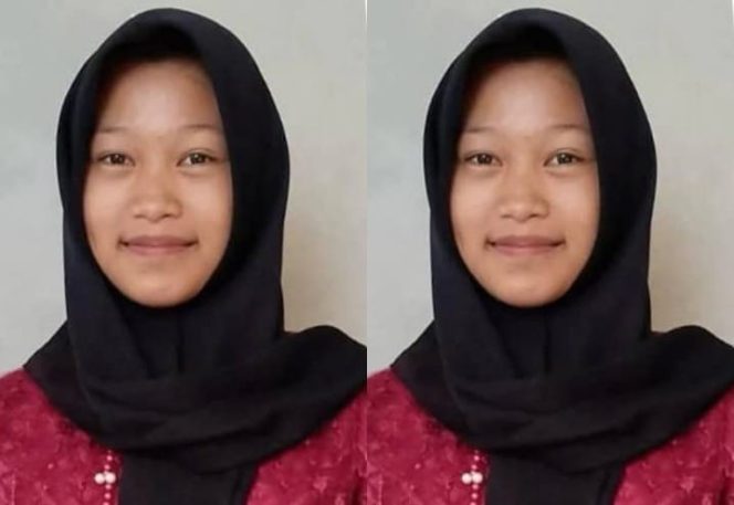Kolase foto anak  yang dilaporkan hilang sesuai flyer Polres Pringsewu Official, Selasa 3 Juni 2025 |