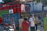 Pelaksanaan Operasi Pasar Gas LPG di Talang Padang Tanggamus, Selasa 3 Juni 2025 | Herdi/Media Prioritastv.com.