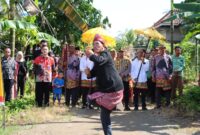 Buharak saat Sambut Wabup Tanggamus dan Kapolres, Kamis 5 Juni 2025.