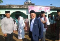Wahup Lambar Mad Hasnurin usai melaksanakan sholat Idul Adha.
