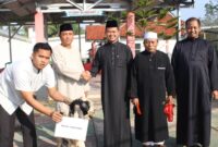 Persiapan pemotongan hewan kurban di Lapas Kelas IIB Kota Agung, Tanggamus, Jumat 6 Juni 2025 | Dok. Lapas Kota Agung.