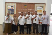 Kadis Sosial Tanggamus, Hardarsyah saat melakukan kunjungan kerja ke Sentra Terpadu Inten Soeweno (STIS) Bogor, Jawa Barat, Rabu 11 Juni 2025.