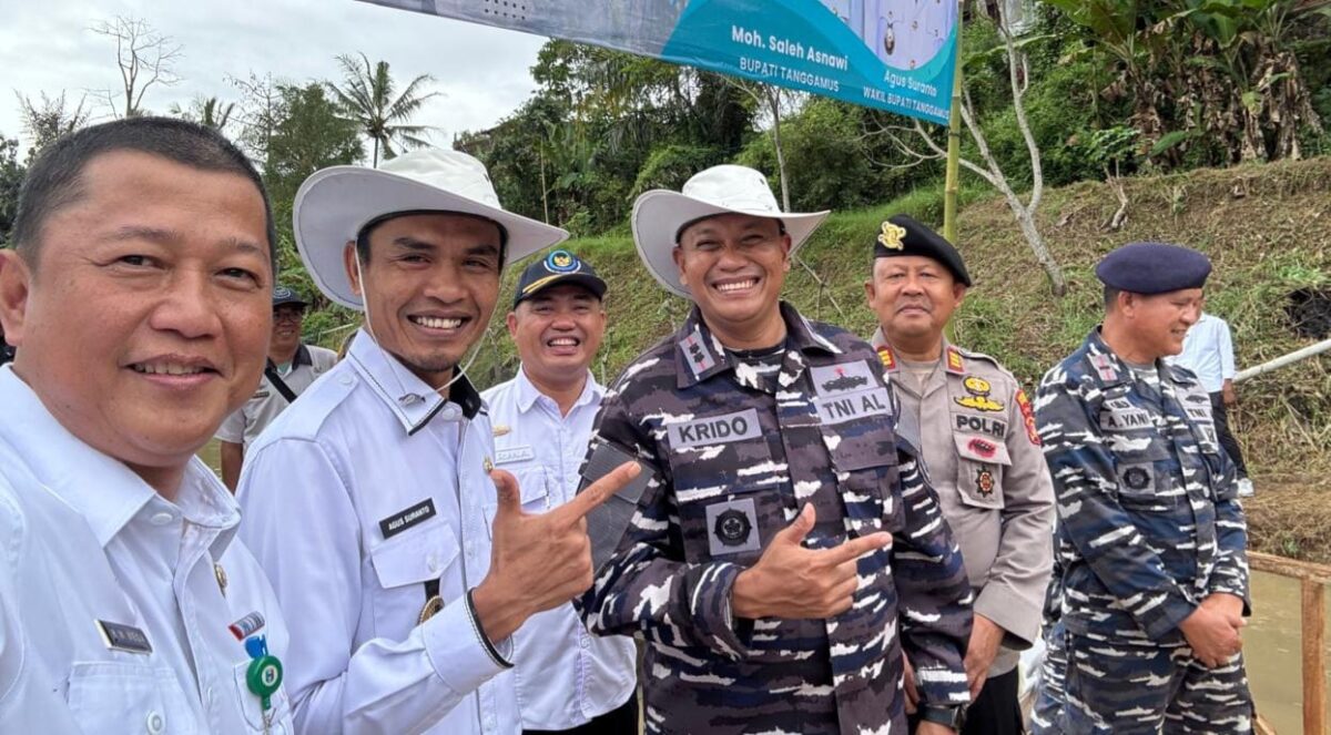 Persiapan panen raya Ikan Nila di Pekon Sindang Marga, Kecamatan Pulau Panggung, Tanggamus, Rabu 18 Juni 2025 | Asrul Ariski/Media Prioritastv.com.