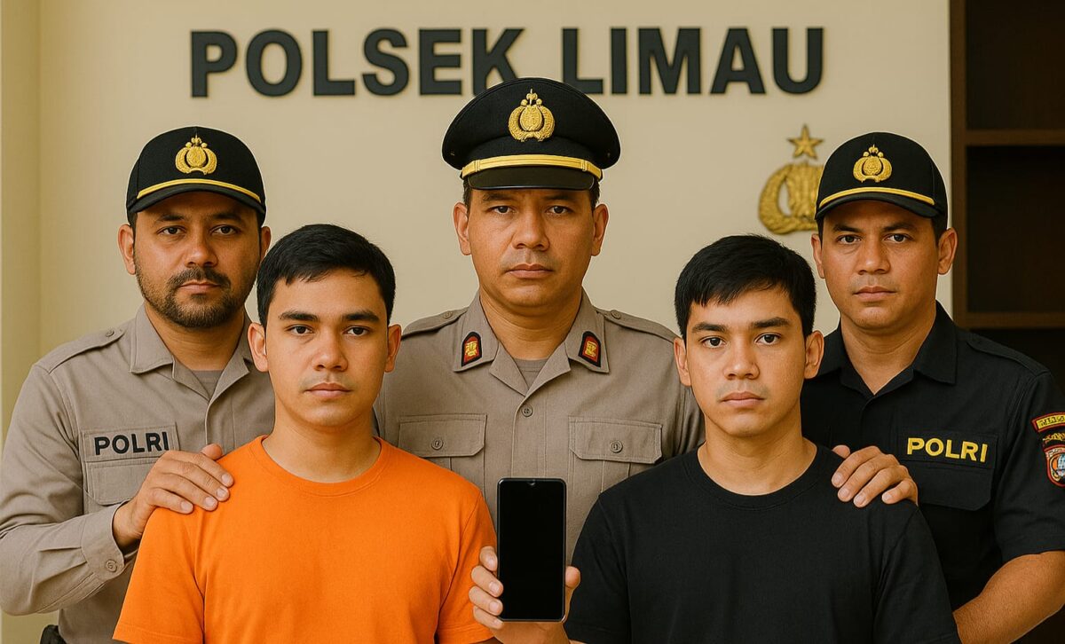 Ilustrasi Penangkapan Dua Penadah HP Curian di Limau Tanggamus |